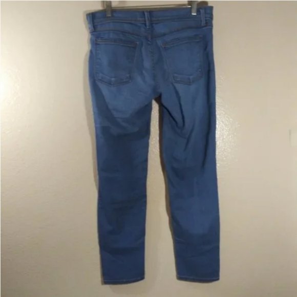 Free People Roller Crop Medium Wash Jeans - Picture 6 of 8